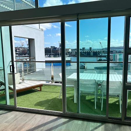 Spacious Penthouse With Spectacular Harbour Views! Auckland Esterno foto