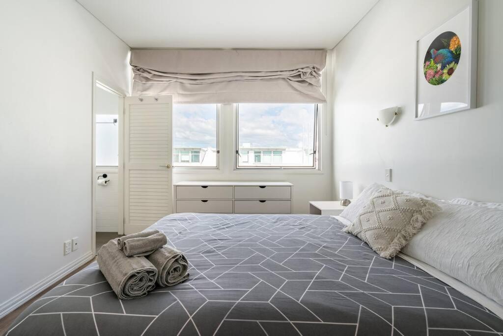Spacious Penthouse With Spectacular Harbour Views! Auckland Esterno foto