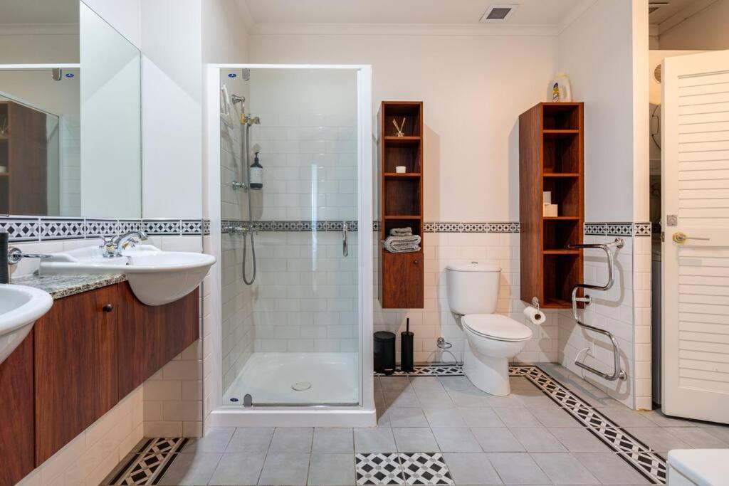 Spacious Penthouse With Spectacular Harbour Views! Auckland Esterno foto